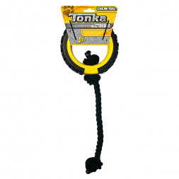Tonka Игрушка шина Мега с канатом желтый/черный 38,1 см