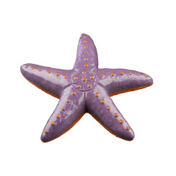 Glofish декорация для аквариума морская звезда