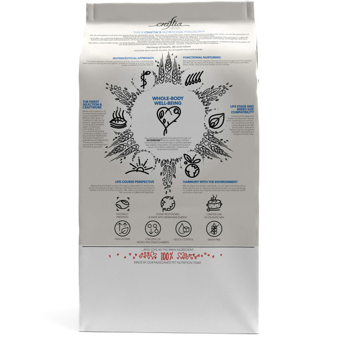 Craftia Galena Cat Diabetic Care сухой диетический корм для взрослых кошек при сахарном диабете - 4,5 кг