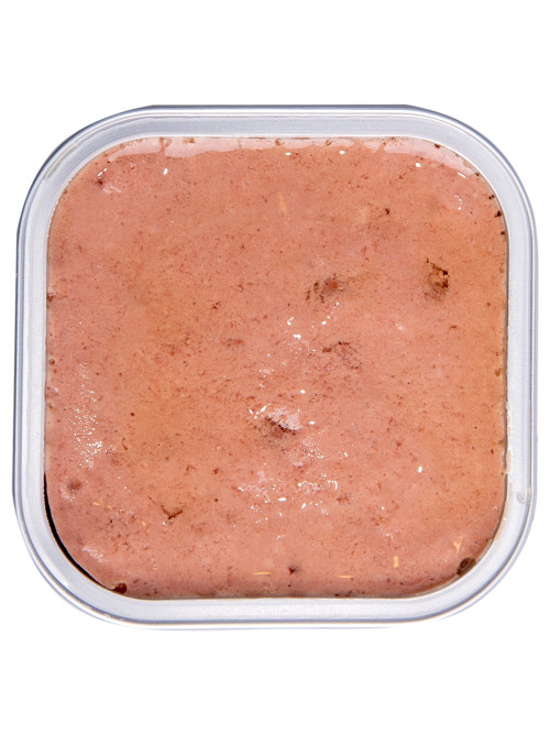 Monge Dog Fruit влажный корм для взрослых собак с ягненком и яблоком в ламистере 100 г (32 шт в уп)