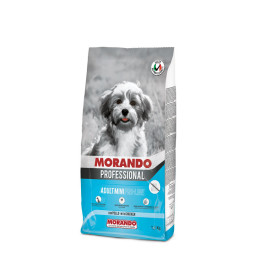 Morando Professional Cane PRO LINE cухой корм для взрослых собак мелких пород с курицей - 1,5 кг
