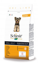 Schesir Dog Adult Small сухой корм для взрослых собак мелких пород с курицей - 800 г