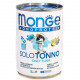 Monge Dog Monoprotein Solo B&S консервы для собак паштет из тунца - 400 г  (24 шт в уп)