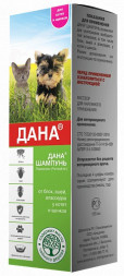 Apicenna Дана шампунь инсектоакарицидный для котят и щенков - 135 мл