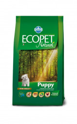 Farmina Ecopet Natural Puppy Mini сухой корм для щенков мелких пород, беременных и кормящих собак с курицей - 2,5 кг