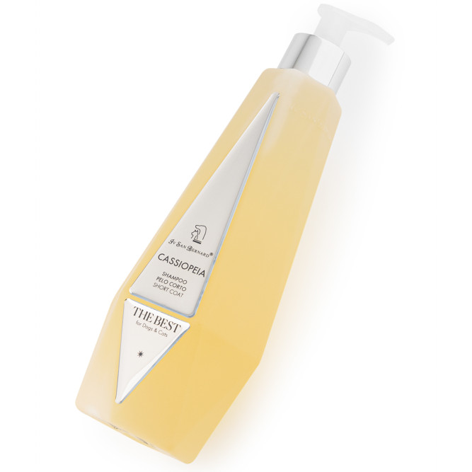 Iv San Bernard ISB The Best Line Cassiopeia шампунь для короткой шерсти с экстрактом акации - 550 мл