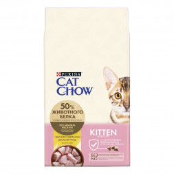 Purina Cat Chow Kitten Chicken сухой корм для котят с домашней птицей - 7 кг