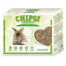 CareFresh Chipsi Original целлюлозный наполнитель для мелких домашних животных и птиц - 5 л