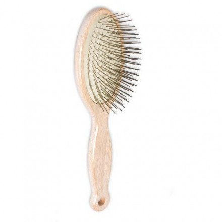 Щетка 1 All Systems pin brush овальная большая зубцы - 27 мм