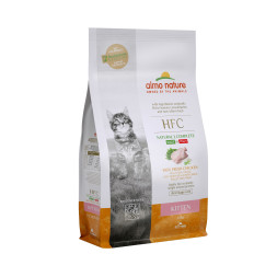Almo Nature сухой корм для котят с курицей - 1,2 кг