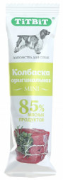 TiTBiT колбаска оригинальная мини - 20 г