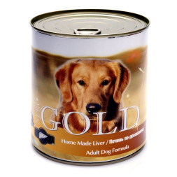 Nero Gold консервы для собак с печенью - 810 г х 12 шт