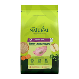 Guabi Natural Puppy сухой корм для щенков средних пород, с цыпленком и коричневым рисом - 10,1 кг