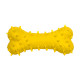 Playology PUPPY TEETHING BONE дентальная хрустящая жевательная косточка для щенков с ароматом курицы, желтый