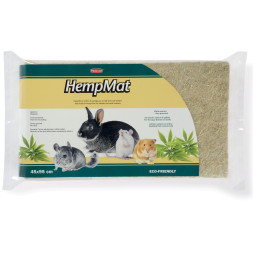 Padovan Hemp Mat коврик из пенькового волокна для мелких домашних животных, средний, 45х95 см