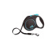 Flexi Black Design tape L поводок-рулетка для собак, голубая 5 м, до 50 кг