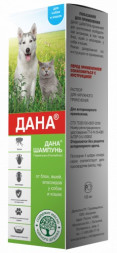 Apicenna Дана шампунь инсектоакарицидный для кошек и собак - 150 мл