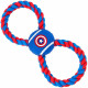 Buckle-Down Капитан Америка синий цвет мячик на верёвке