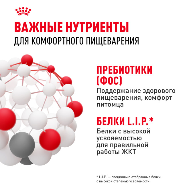 Royal Canin Sensible 33 сухой корм для взрослых кошек с чувствительной пищеварительной системой - 200 гр