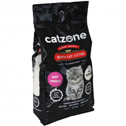 Catzone Baby Powder наполнитель для кошачьего туалета - 5 кг
