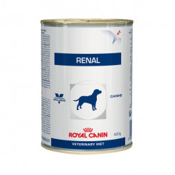 Royal Canin Renal Canine для диетического питания взрослых собак всех пород - 410 гр