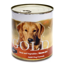 Nero Gold консервы для собак с мясным рагу - 810 г х 12 шт