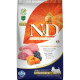 Farmina N&D Pumpkin Dog Grain Free Lamb & Blueberry Adult Mini сухой беззерновой корм для взрослых собак мелких пород с ягненком, черникой и тыквой - 2,5 кг