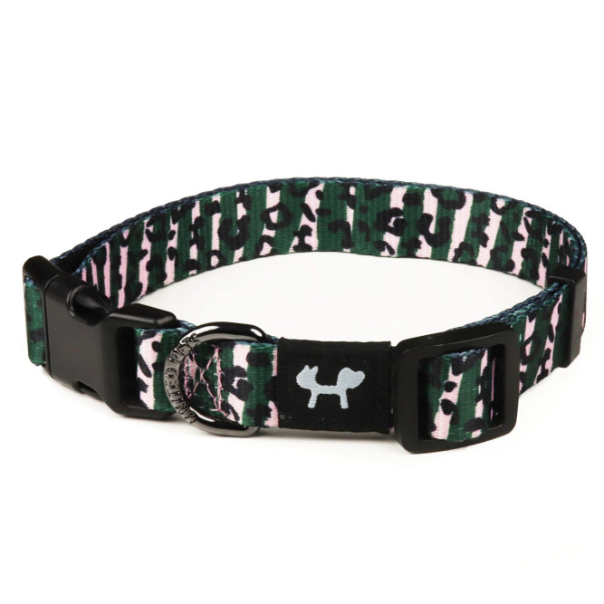 United Pets Complete me ошейник для собак, S 26-40/1,6 см, розовый камуфляж
