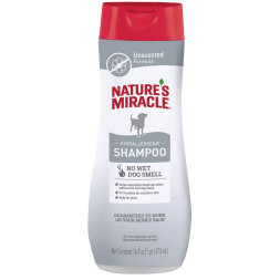 Nature's Miracle Odor Control Hypoallergenic шампунь-кондиционер для собак, гипоаллергенный, с контролем запаха - 473 мл