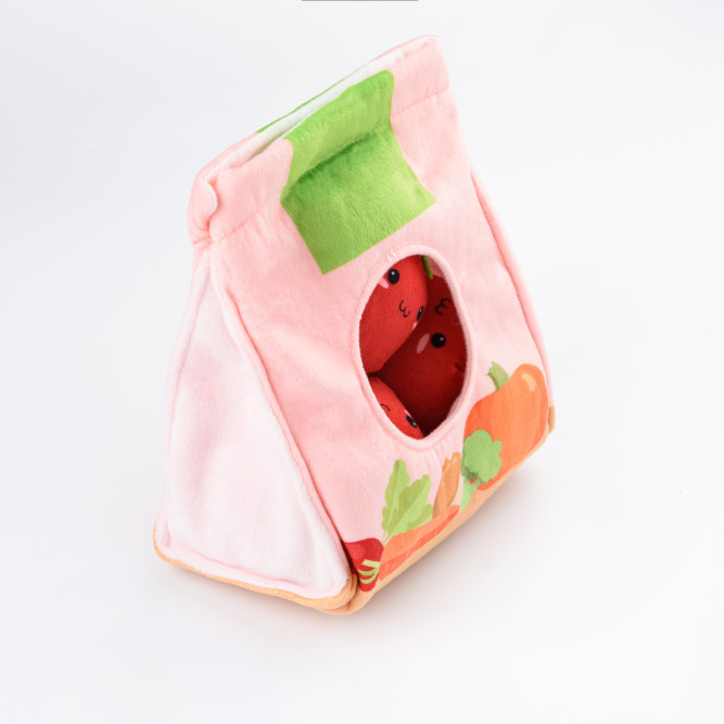 Mr.Kranch игрушка-головоломка для собак "Помидорки"