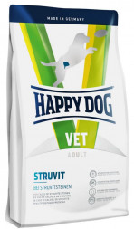 Happy Dog Vet Diet Struvit сухой корм для собак всех пород при струвитном типе МКБ - 4 кг