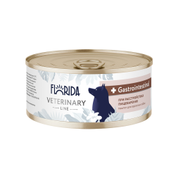 Florida Veterinary Gastrointestinal влажный диетический корм для взрослых собак всех пород при расстройствах пищеварения, в консервах - 100 г х 12 шт
