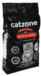 Catzone Compact Natural комкующийся наполнитель для кошачьего туалета натуральный - 10 кг