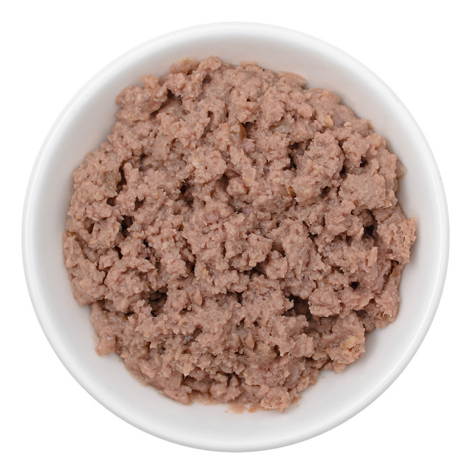 Organix консервы мясное суфле для щенков с птицей - 125 г х 16 шт