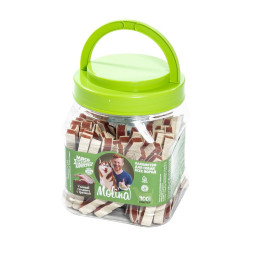 Molina лакомство для собак всех пород "Утиный сэндвич с треской" - 400 г