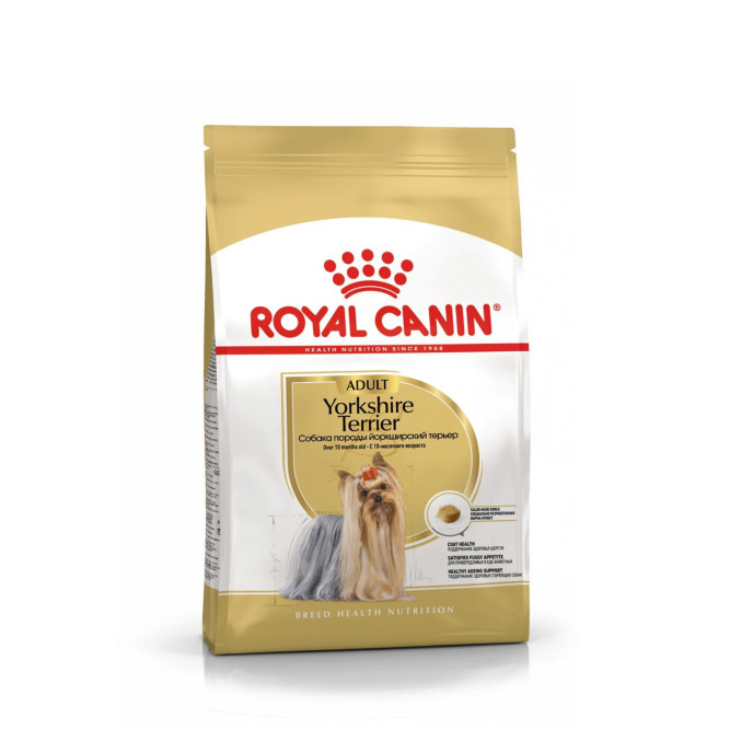 Royal Canin Yorkshire Terrier Adult сухой корм для собак породы йоркширский терьер в возрасте от 10 месяцев - 500 г