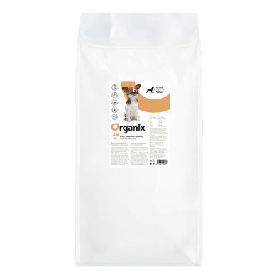 Organix dry shop dog food