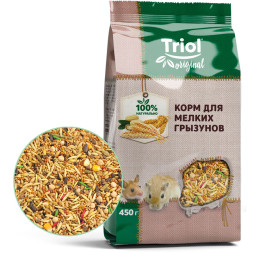 Triol Original корм для мелких грызунов - 450 г