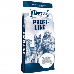 Happy Dog Profi-Line Mini Adult сухой корм для взрослых собак мелких пород с мясом птицы и ягненка - 18 кг