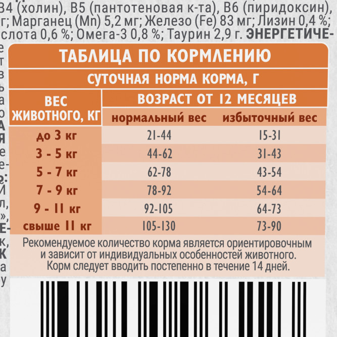 Брит Кеа Cat Sterilised Weight Control сухой корм для стерилизованных кошек для контроля веса, с морской рыбой и индейкой - 400 г