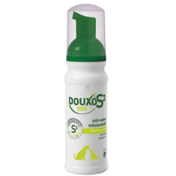 Дуксо S3 Себ себорегулирующий мусс для собак и кошек с жирной и шелушащейся кожей - 150 мл