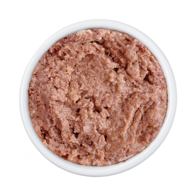 Брит Премиум Adult влажный корм для взрослых кошек с телятиной со сливками, в консервах - 100 г х 6 шт