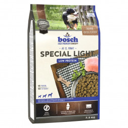 Сухой корм Bosch Special Light для собак с пониженным содержанием белка и минеральных веществ - 2,5 кг