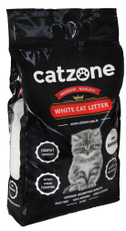 Catzone Compact Natural комкующийся наполнитель для кошачьего туалета натуральный - 5 кг