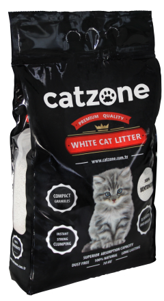 Catzone Compact Natural комкующийся наполнитель для кошачьего туалета натуральный - 5 кг