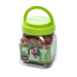 Molina лакомство для собак Гантельки с уткой - 400 г