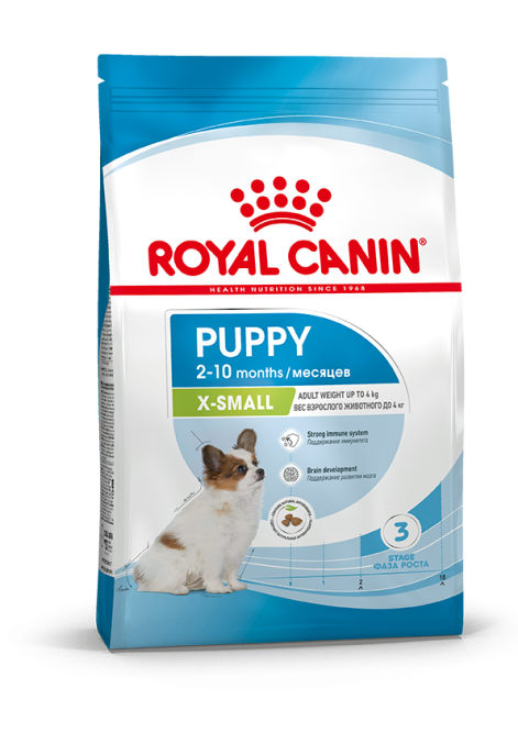 Royal Canin X - Small Puppy сухой корм для щенков миниатюрных пород - 500 г