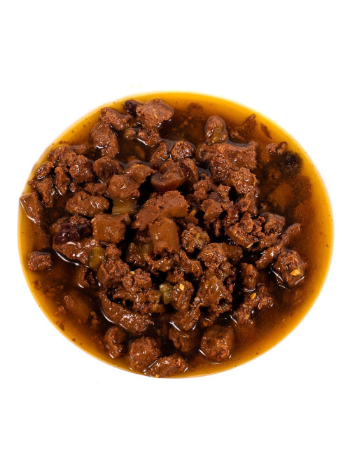 Monge Dog BWild Grain Free влажный беззерновой корм для взрослых собак всех пород с ягненком, тыквой и кабачками в консервах 400 г (24 шт в уп)