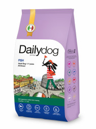 Dailydog Casual Line Adult All Breed сухой корм для взрослых собак всех пород с треской - 3 кг