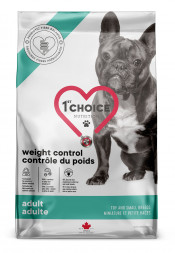 1st Choice Weight Control сухой корм для взрослых собак декоративных и мелких пород для контроля веса с курицей - 2 кг